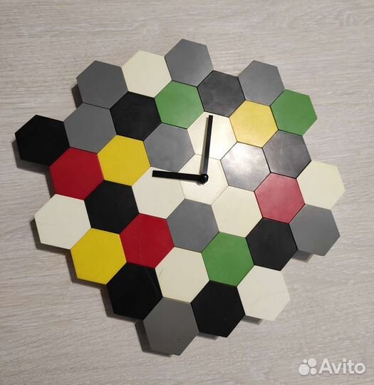 IKEA Часы-пазлы