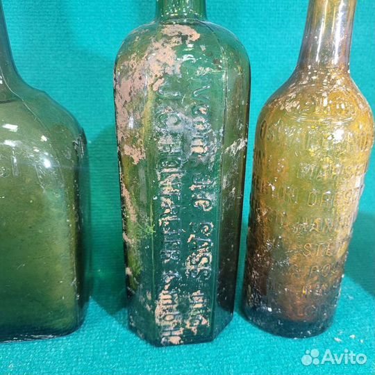 Бутылки 19 век, Германия