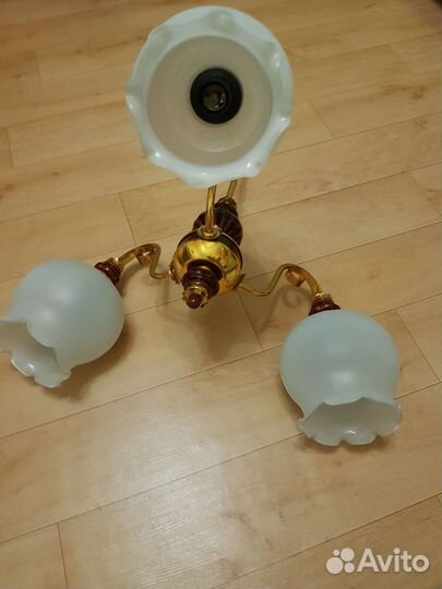 Люстра потолочная