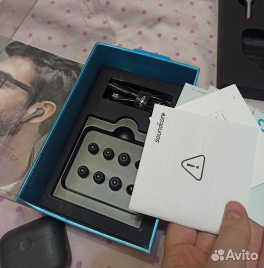 Soundcore liberty air 2 кейс, коробка