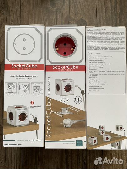 Удлинитель-Разветвитель Cube