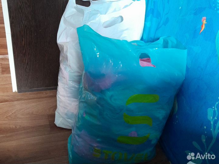 Вещи на девочку 2 пакета