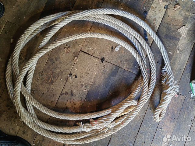 Трос грузовой буксировочный