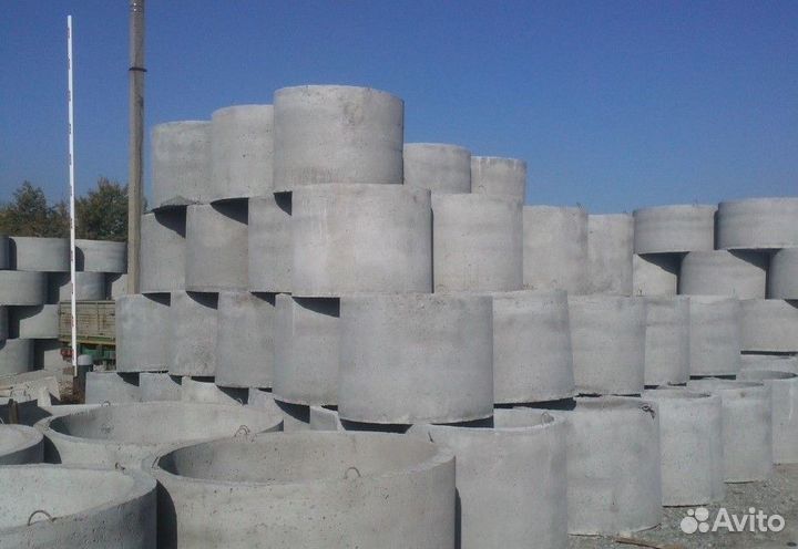 Жби кольца / Септики под ключ любой сложности