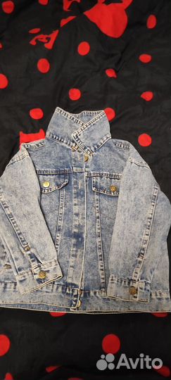 Джинсовая куртка