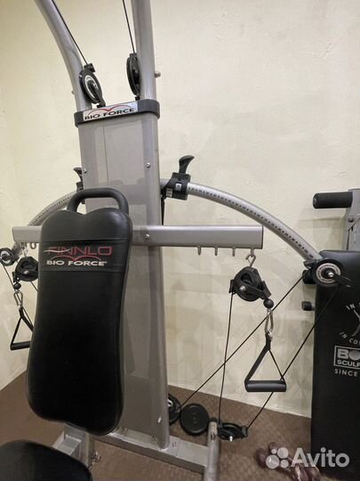 Фитнес станция(тренажёр) Finnlo Bio Force б/у
