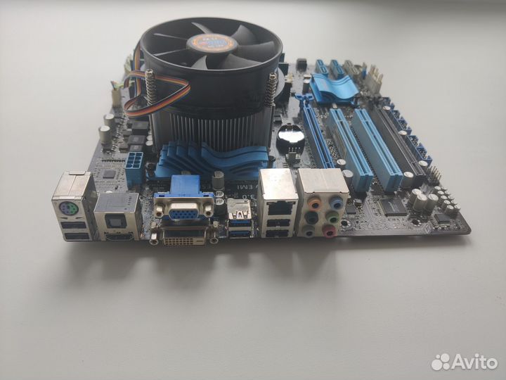 Материнская плата с процессором Asus P8H67-M PRO