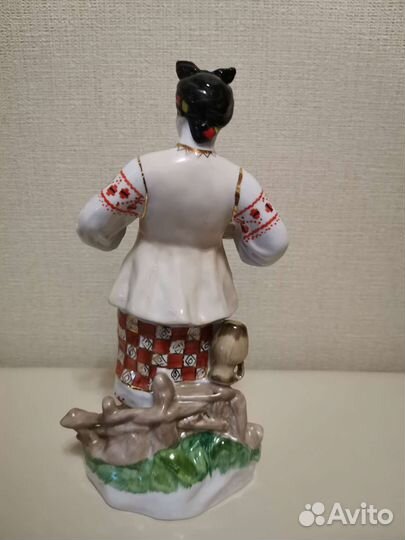 Статуэтка фарфор СССР 