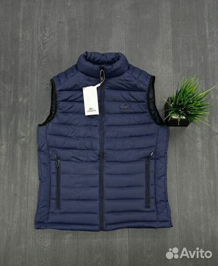 Жилет зимний lacoste 48-56