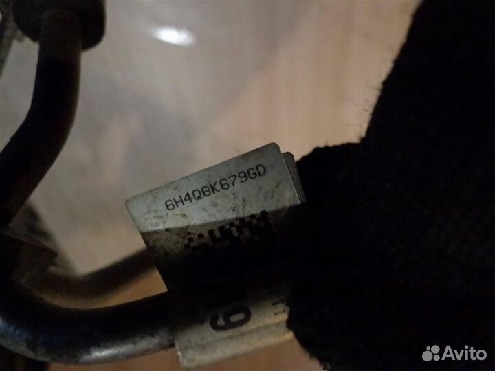 Трубка турбокомпрессора (турбины) Land Rover Rang