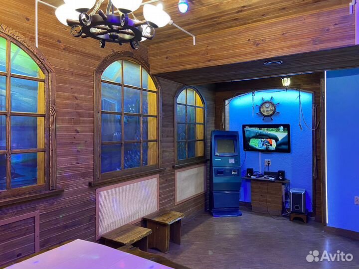 Сауна с бассейном