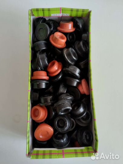 Пробки резиновые для колб и бутылок