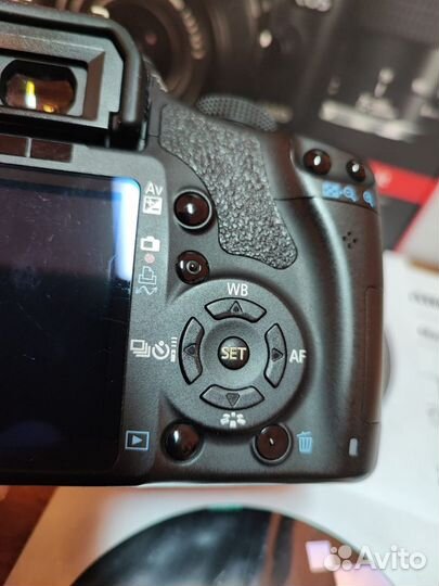 Canon 500D + 2 объектива
