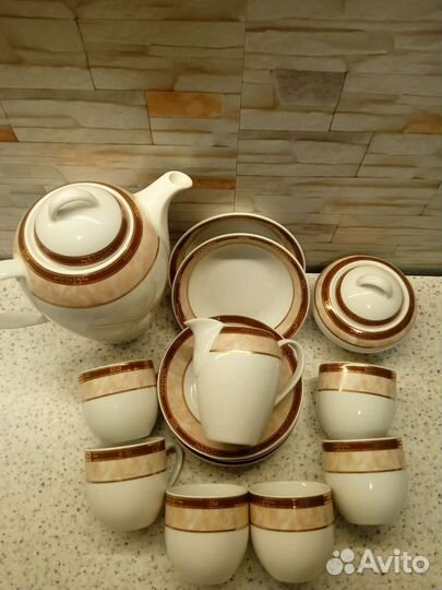 Сервизы чайный и кофейный Чехия