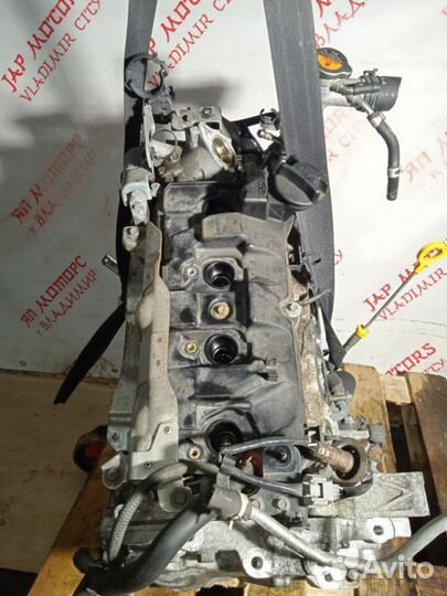 Двигатель Nissan Juke хэтчбек MR16DT 2012