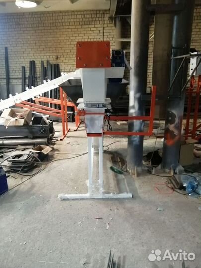 Весовой дозатор дв-5 для торфа, грунта, земли