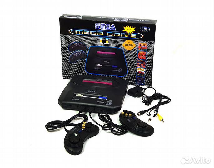 Игровая приставка sega mega drive 2