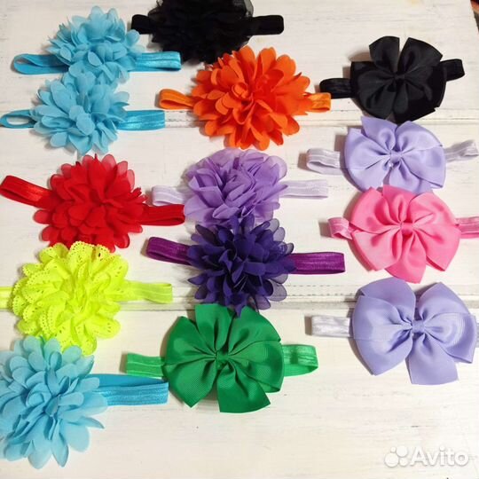 Повязки, заколки, аксессуары на голову