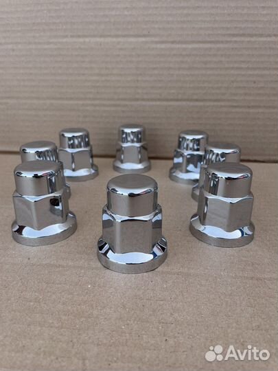 Колпачок гайки крепления колеса 32мм хром