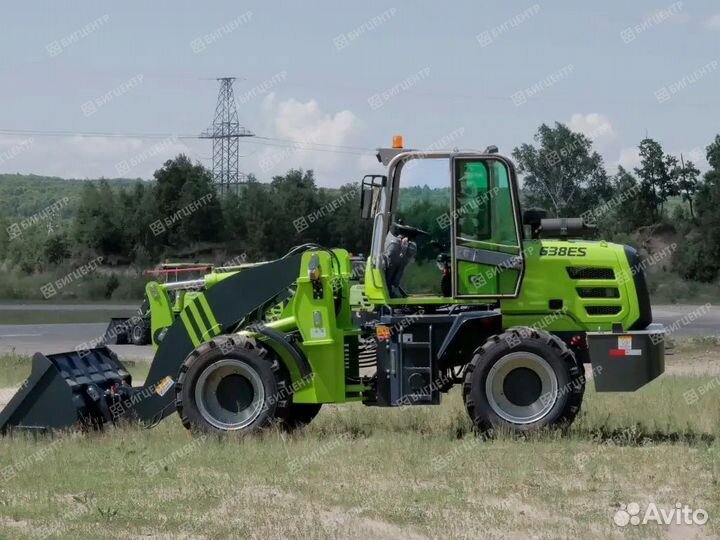 Фронтальный погрузчик Forward 638ES, 2023