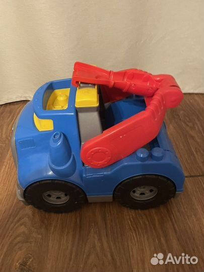 Машинка-каталка