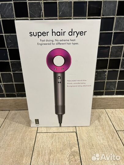 Dyson фен Малайзия