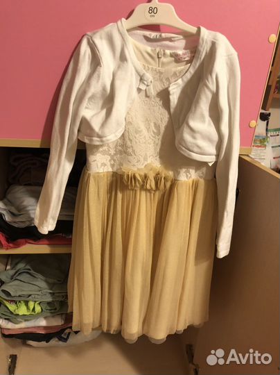 Детские вещи пакетом для девочки 116