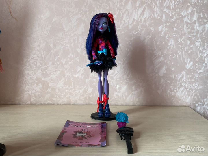 Джейн Булитл монстер хай