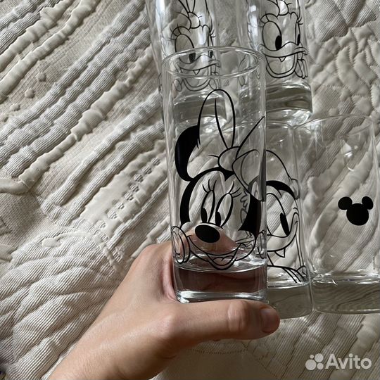 Новые бокалы Disney (5 шт.)