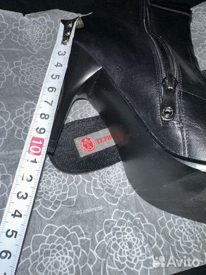 Ботильоны натуральная кожа 41