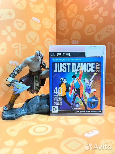 PS3 Just Dance 2017 для PlayStation Move б/у