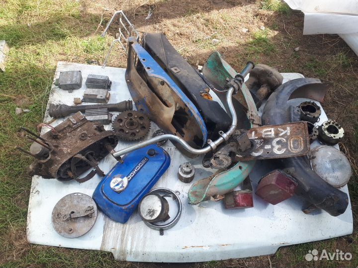 Запчасти мотоцикл Минск-Восход