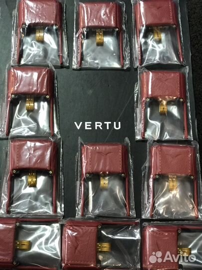 Оригинальная кожаная колодка для Vertu Ascent Ti