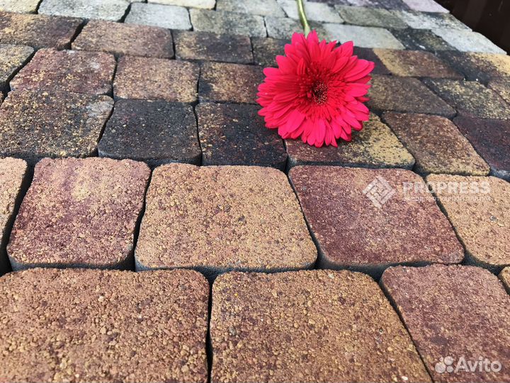 Тротуарная плитка по госту