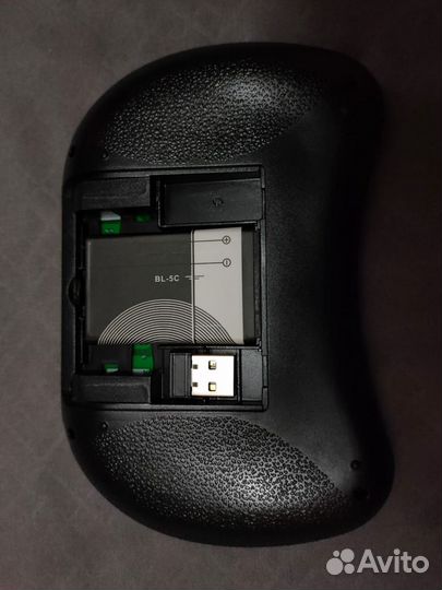 Мини беспроводная клавиатура с подсветкой