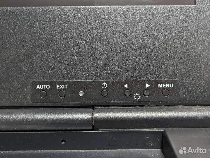 Монитор+dvd-rom IBM 1723-hс1 в серверную стойку