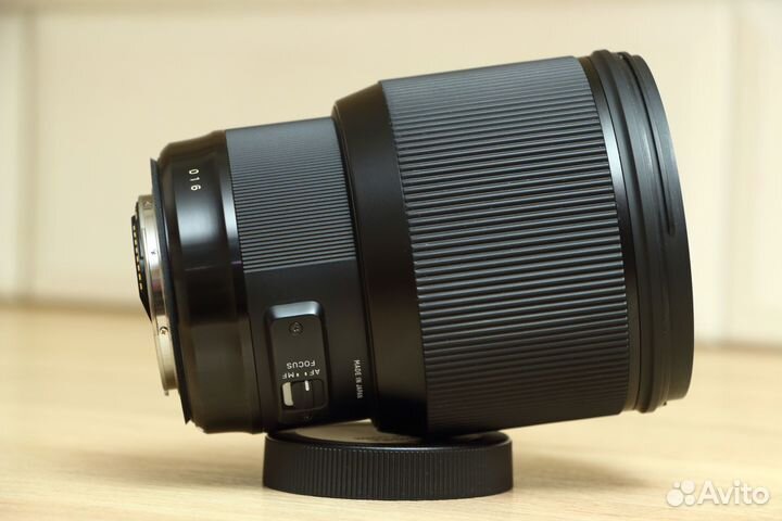 Объектив Sigma 85mm f/1.4 DG HSM Art Canon EF