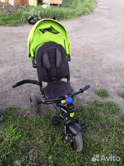 Детский трехколесный велосипед