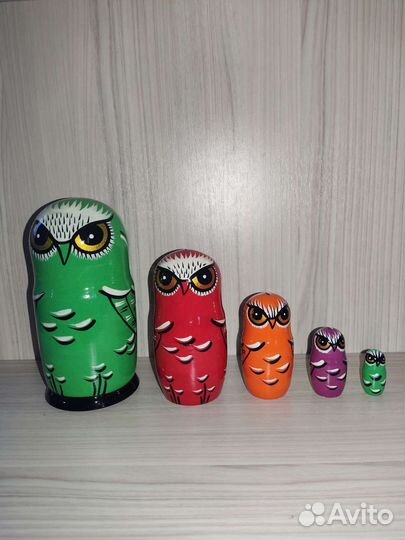 Матрешка (Совушки)
