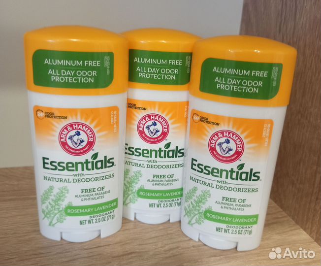 Дезодорант розмарин и лаванда