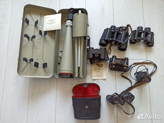 Бинокль бпб1 12Х40 зомз / бгф2 4х36