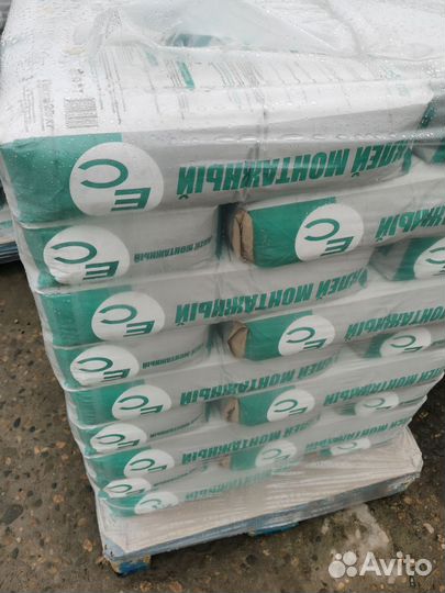 Монтажный клей для газоблока Про