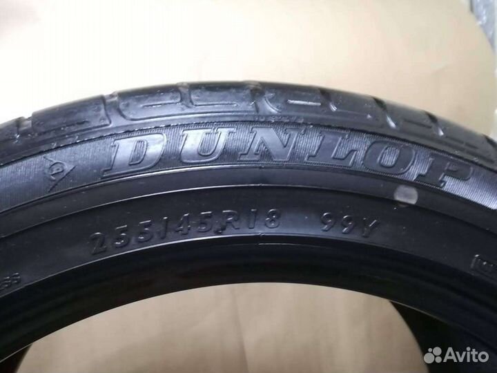 Dunlop SP Sport 01 255/45 R18 99Y