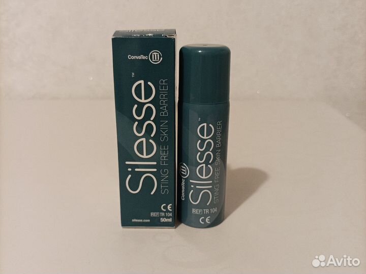 Защитная пленка спрей ConvaTec Silesse