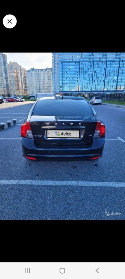 Volvo S40: фото владельца
