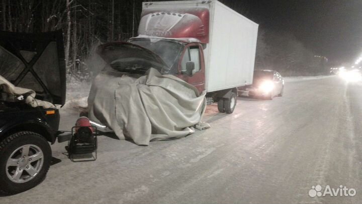 Разогрев авто буксировка прикурка 12/24 грузовые