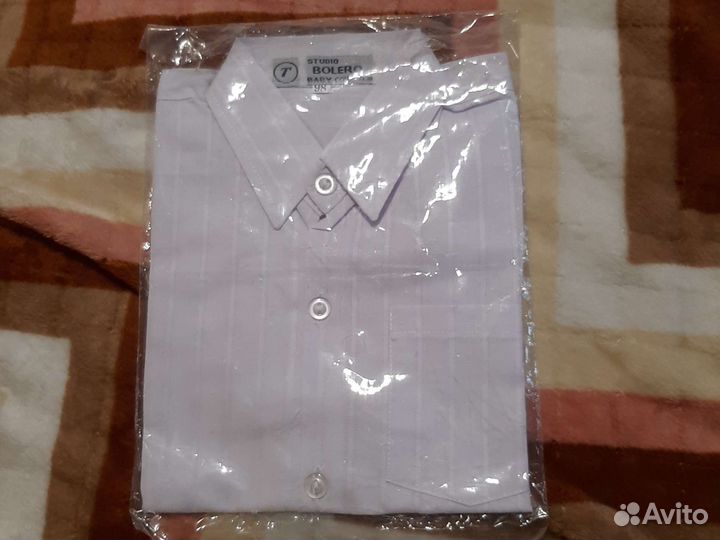 Рубашка для мальчика 98
