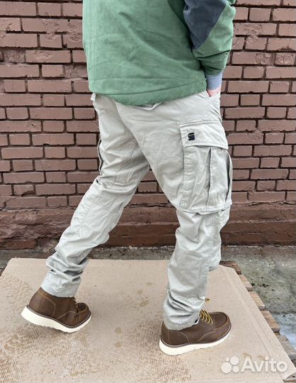 Cargo (W34/L34) Rovic Zip 3D Straight Tapered