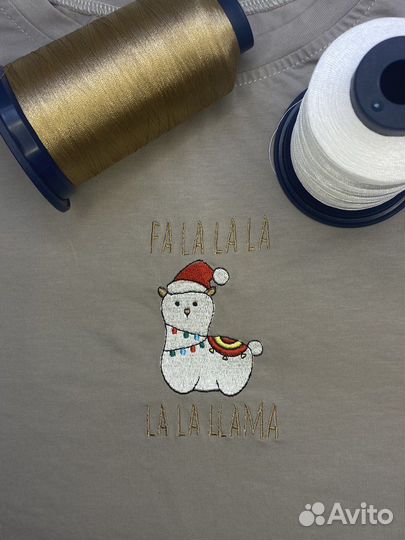 Машинная вышивка на одежде