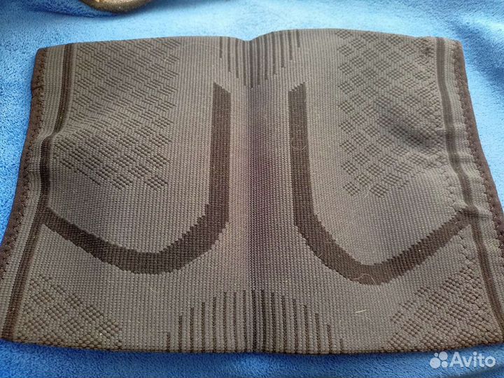 Наколенник нейлоновый, компрессионный, размер xxxl